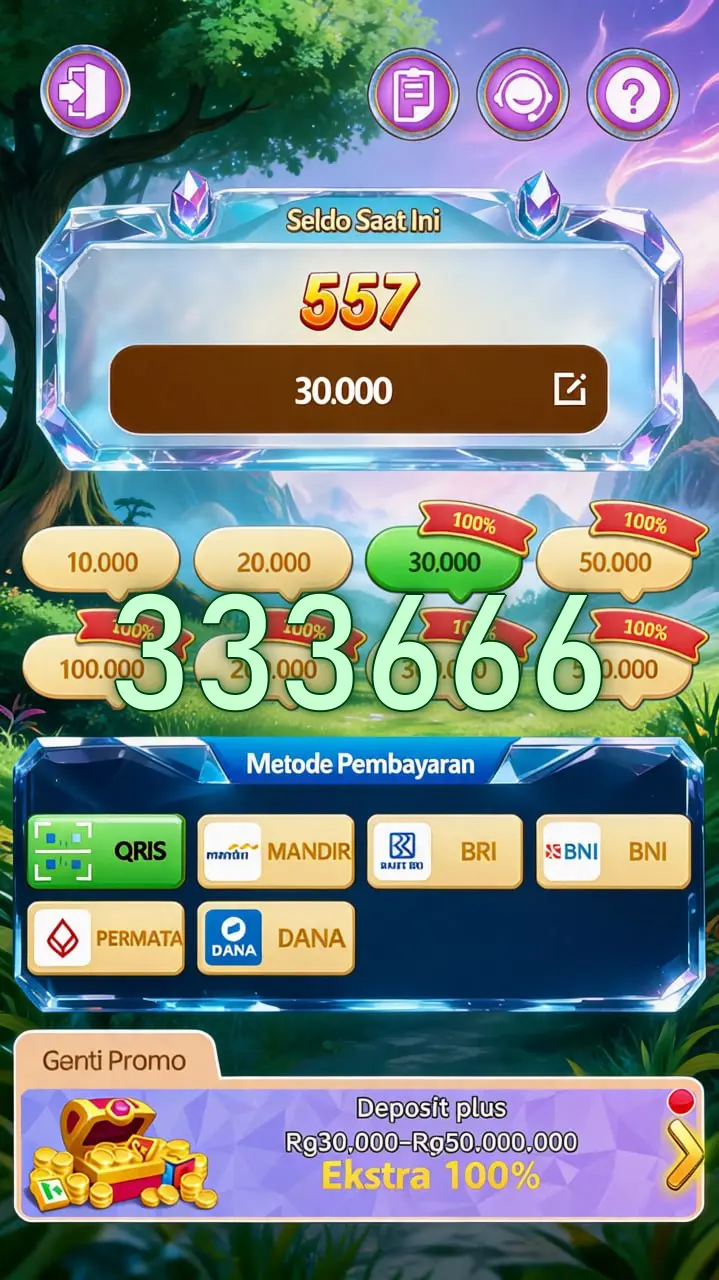 333666 Masuk